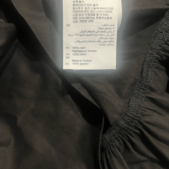 SANDRO 100% COTTON MINI DRESS - Picture 11 of 11